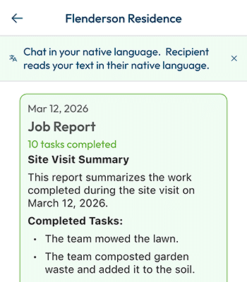 LadiDone project summary in chat